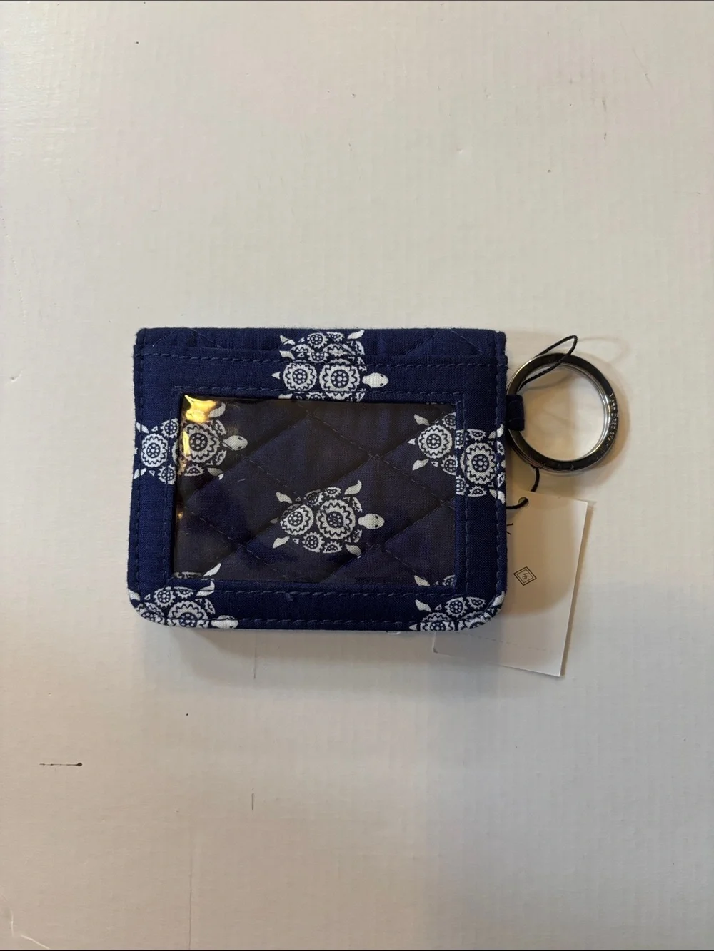 Vera Bradley Campus Double ID Sea Turtles